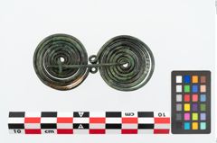 Foto von Bronzebrillenfibel (NHMW-PRAE-026257)